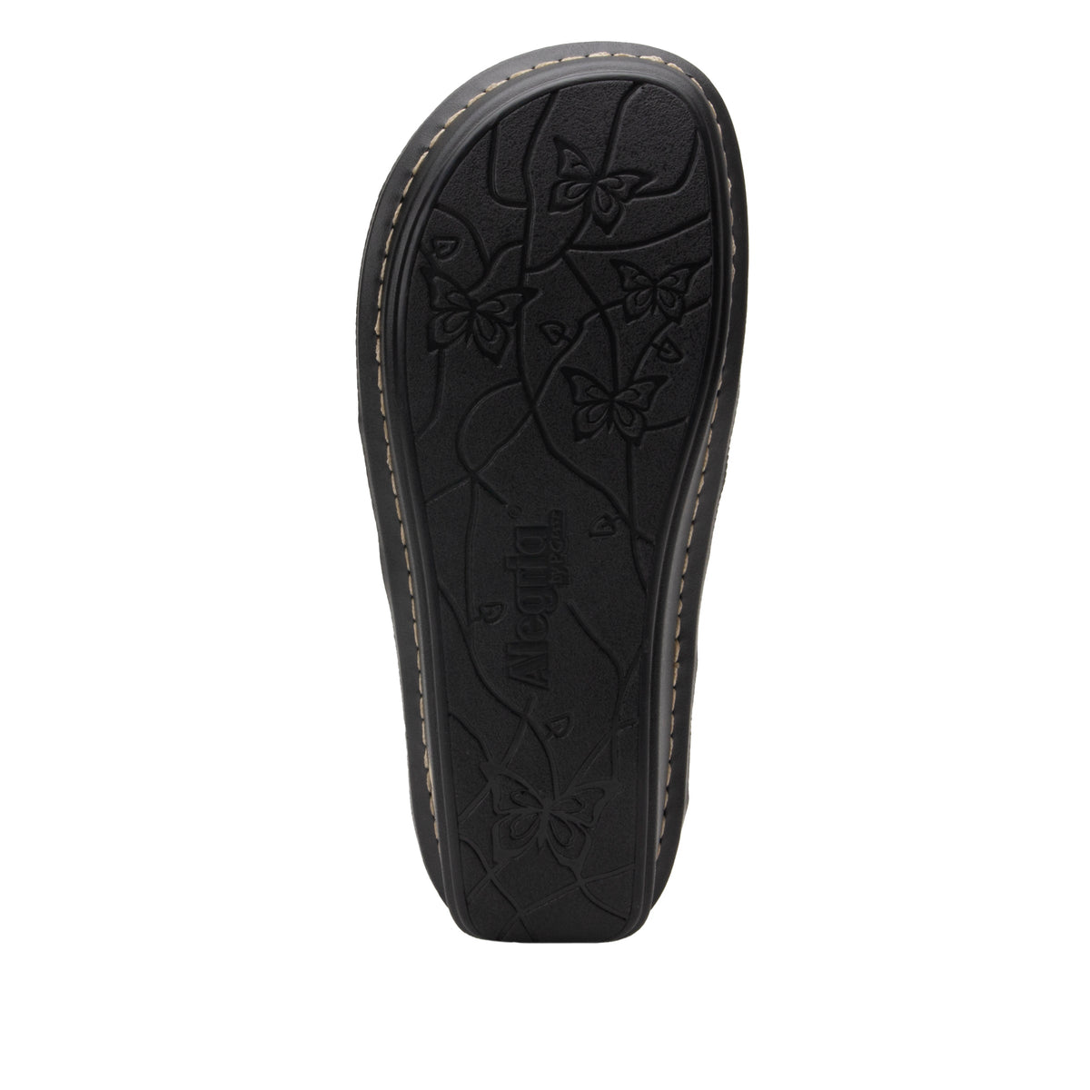 Alegria Valerie Black Burnish Sandal