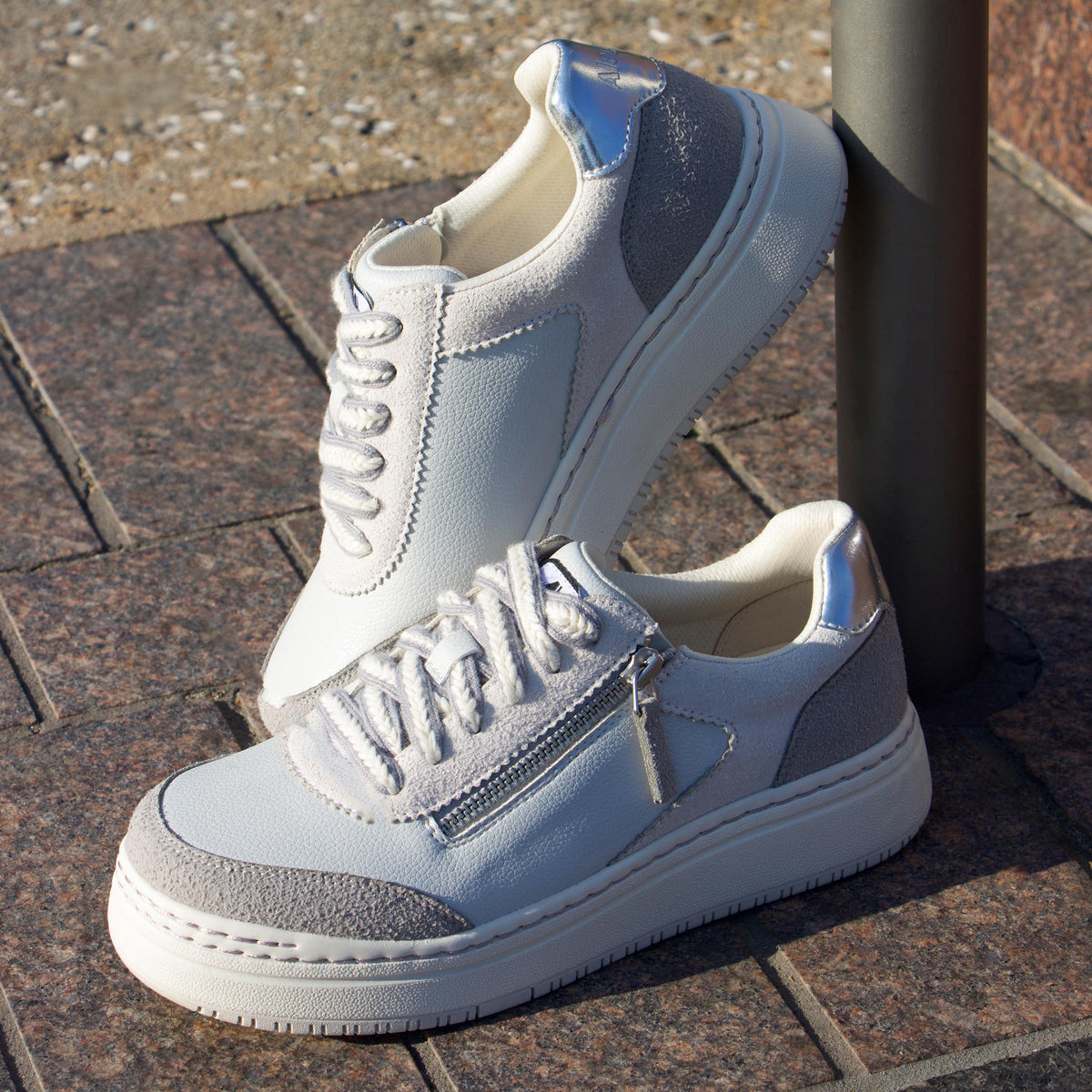 Alegria Averie Boho Grey Shoe