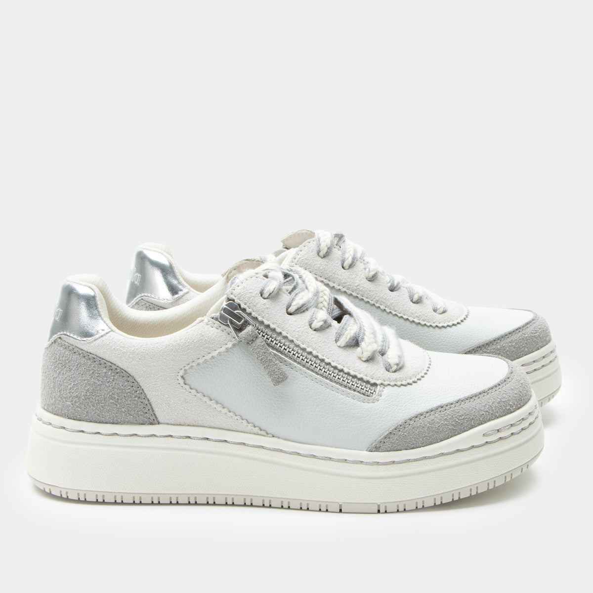 Alegria Averie Boho Grey Shoe