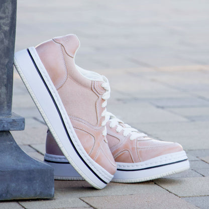 Alegria Alyster Blush Shoe