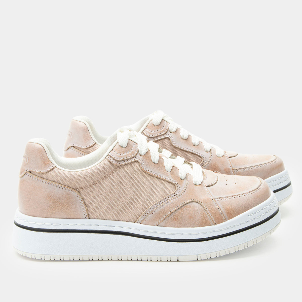 Alegria Alyster Blush Shoe