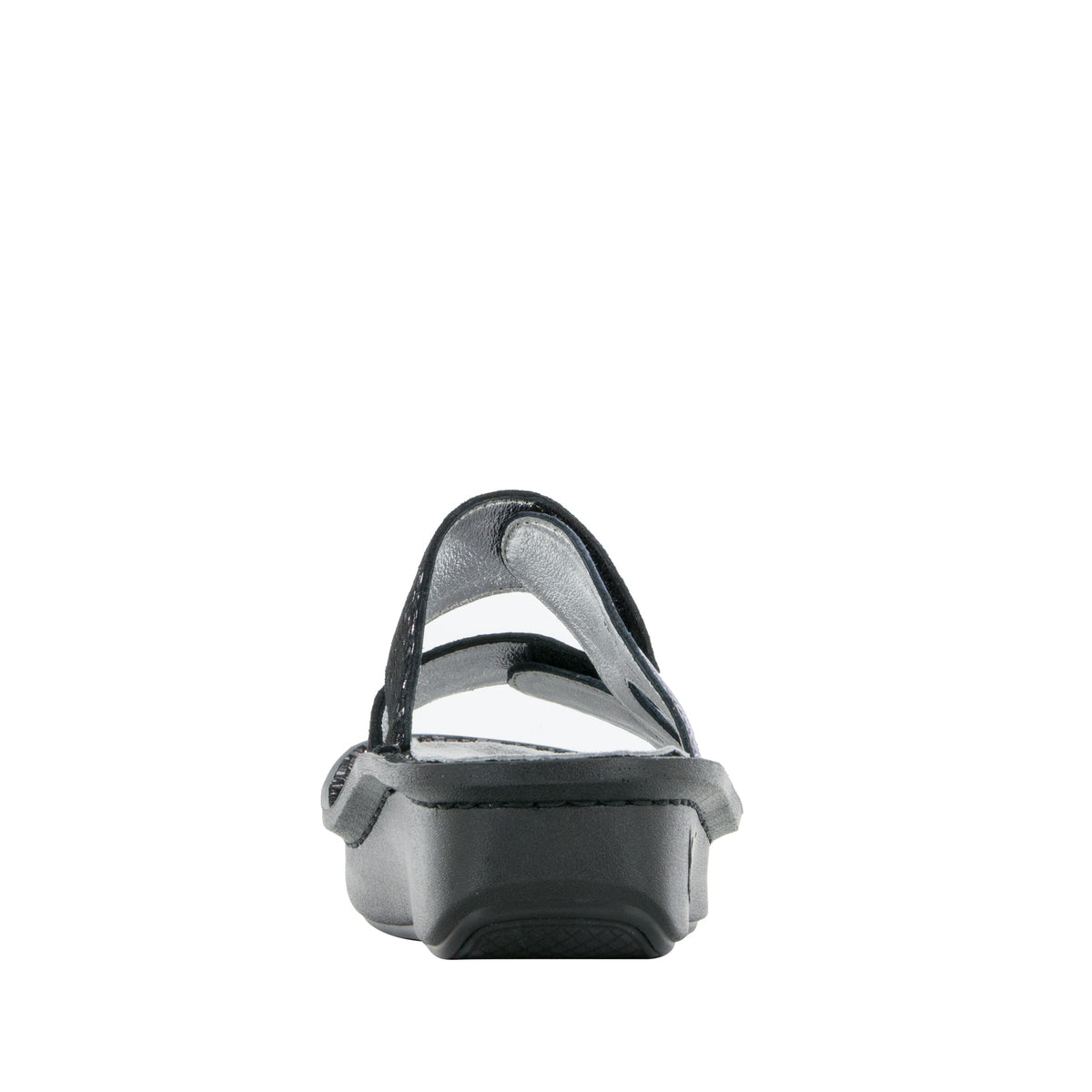 Alegria Camille Tile Me More Pewter Sandal