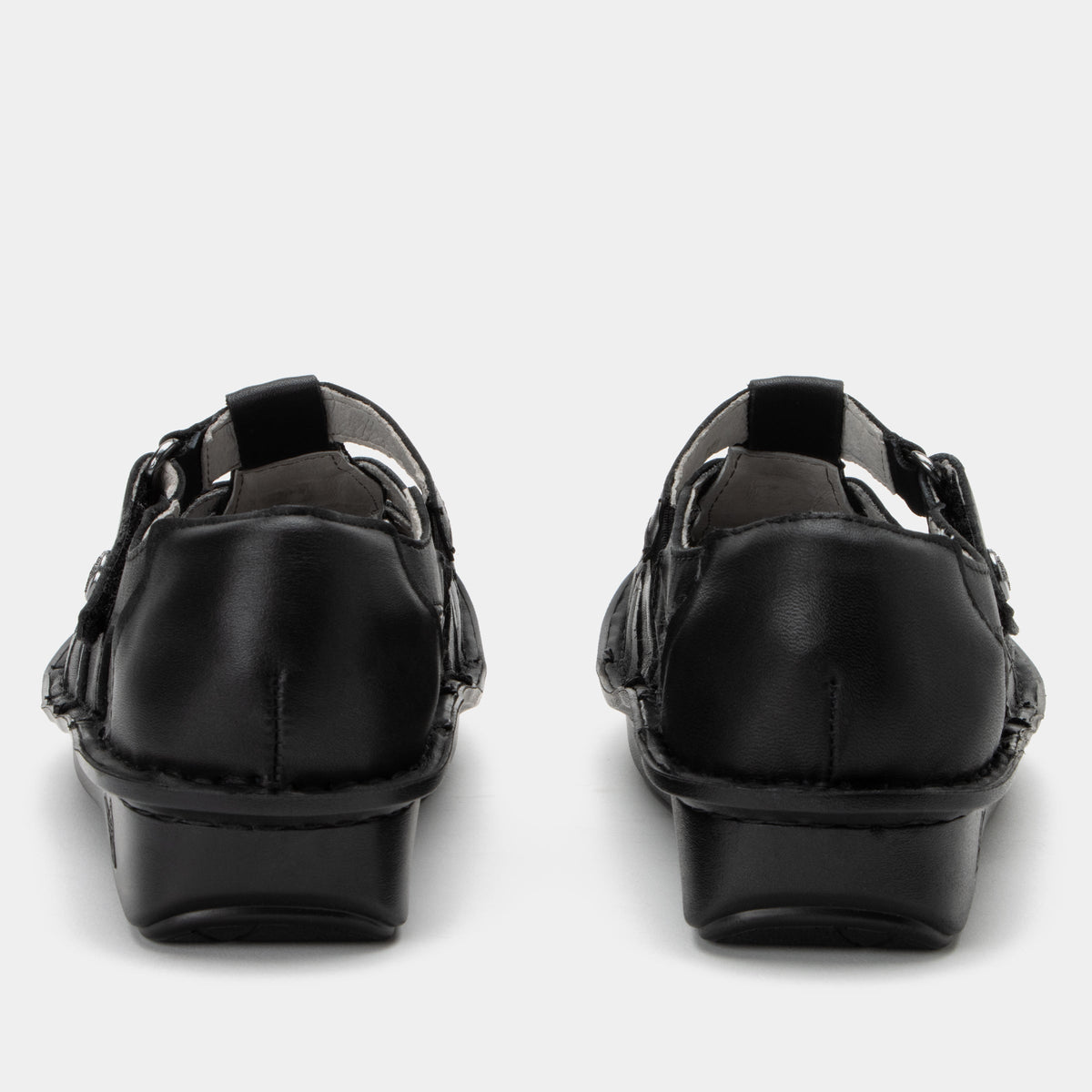 Alegria Pesca Black Butter Sandal