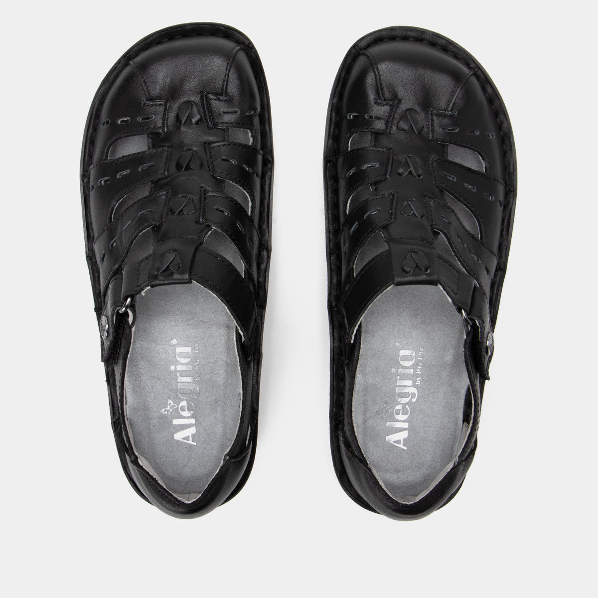 Alegria Pesca Black Butter Sandal