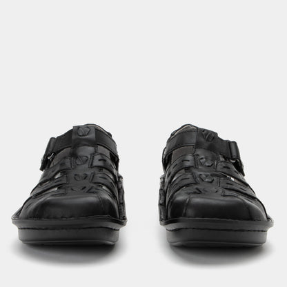 Alegria Pesca Black Butter Sandal