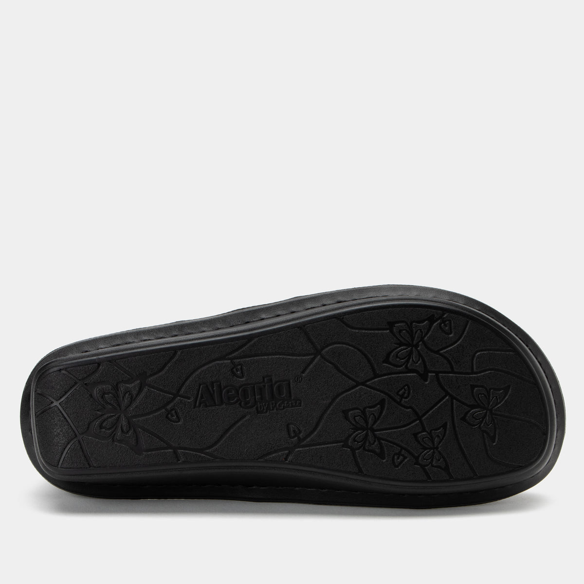 Alegria Pesca Black Butter Sandal