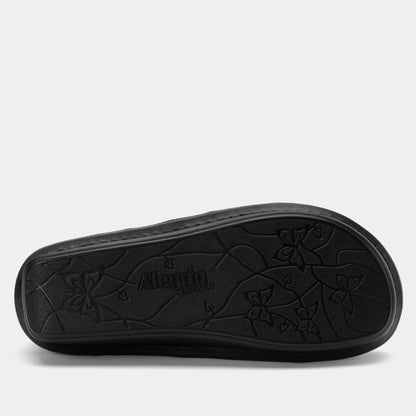Alegria Pesca Black Butter Sandal
