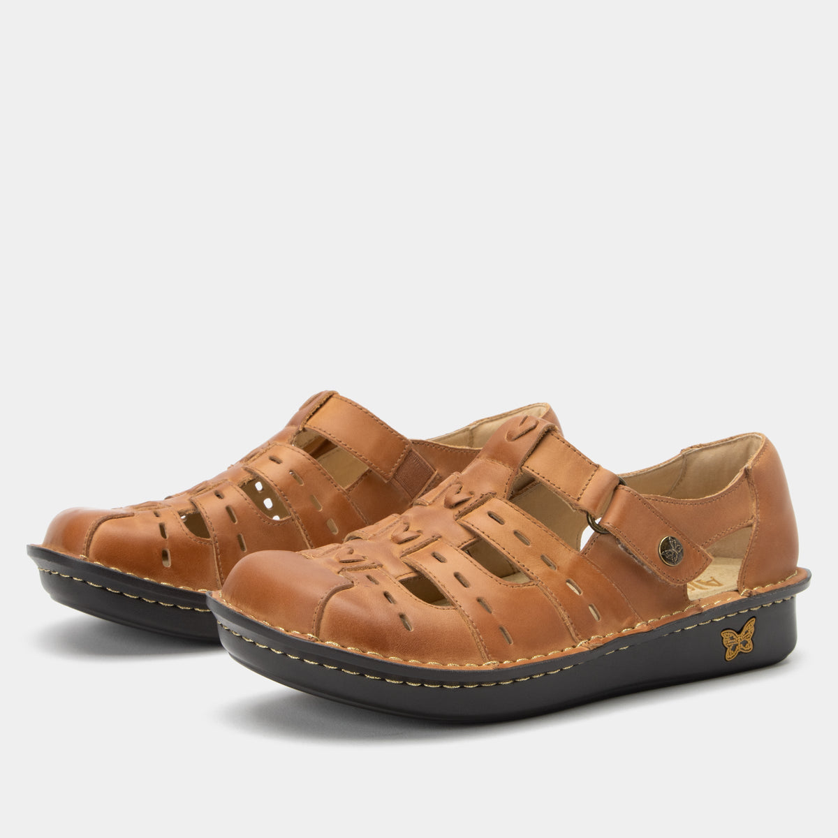 cognac sandal,36
