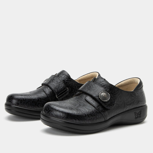 Alegria Joleen Tar Tooled Professional Nursing Shoe