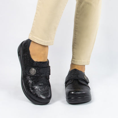 Alegria Joleen Tar Tooled Professional Nursing Shoe