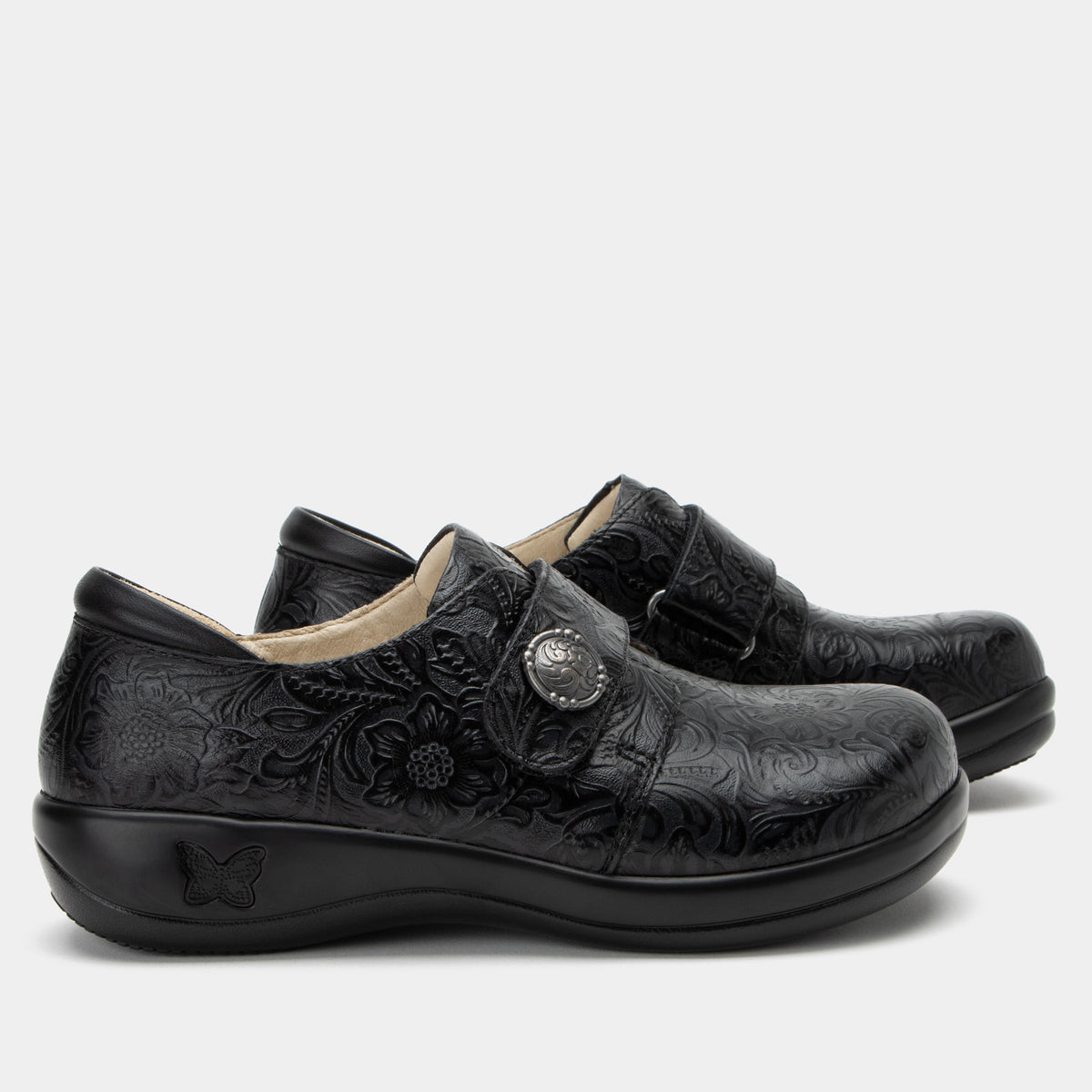 Alegria Joleen Tar Tooled Professional Nursing Shoe