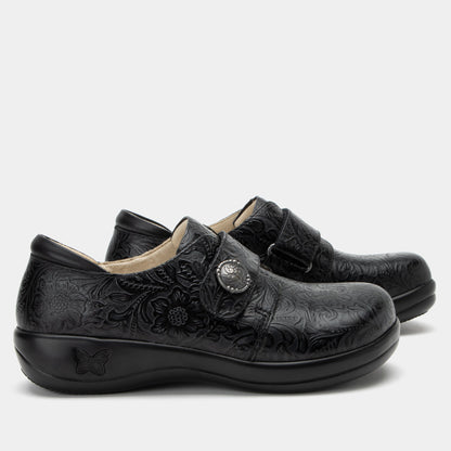 Alegria Joleen Tar Tooled Professional Nursing Shoe