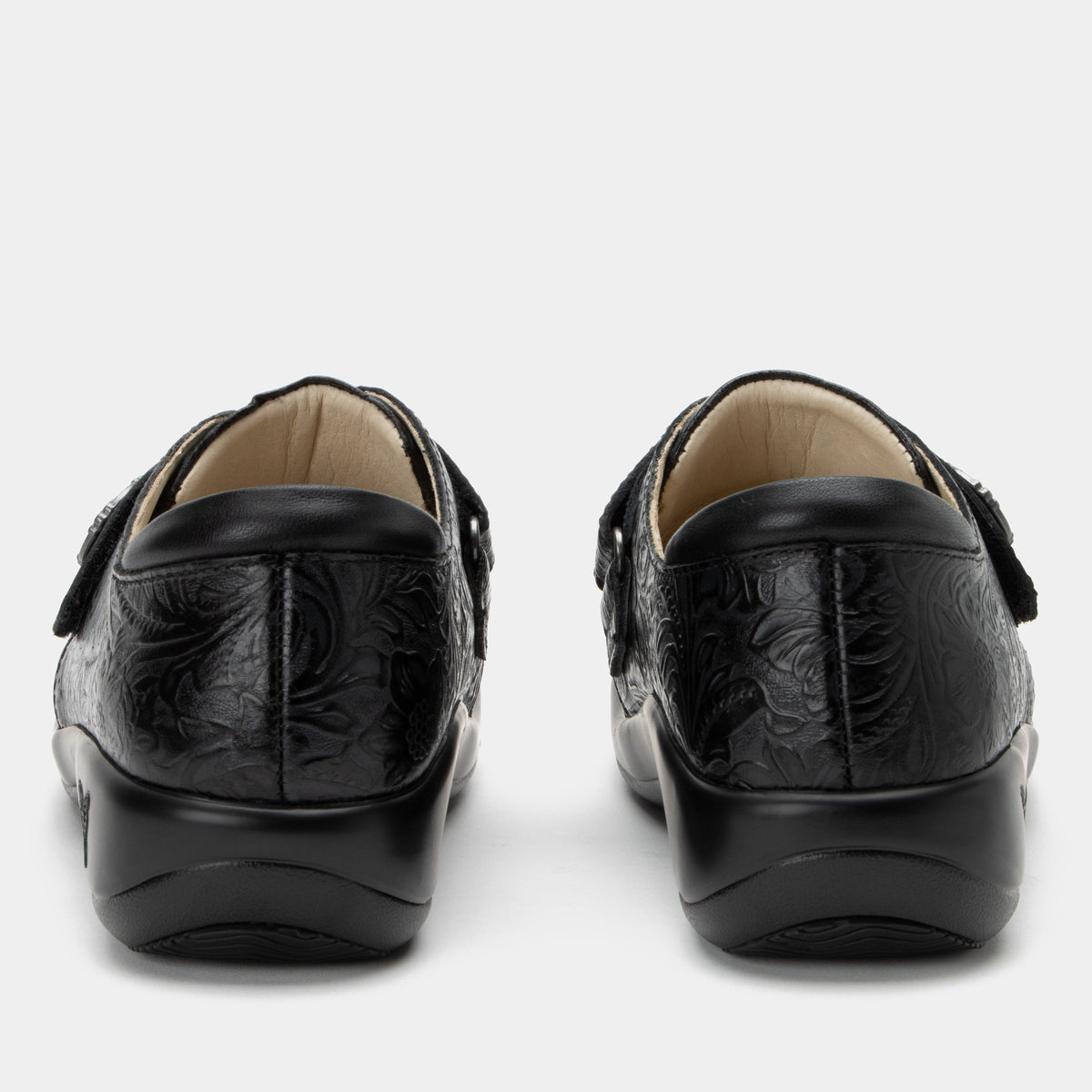 Alegria Joleen Tar Tooled Professional Nursing Shoe