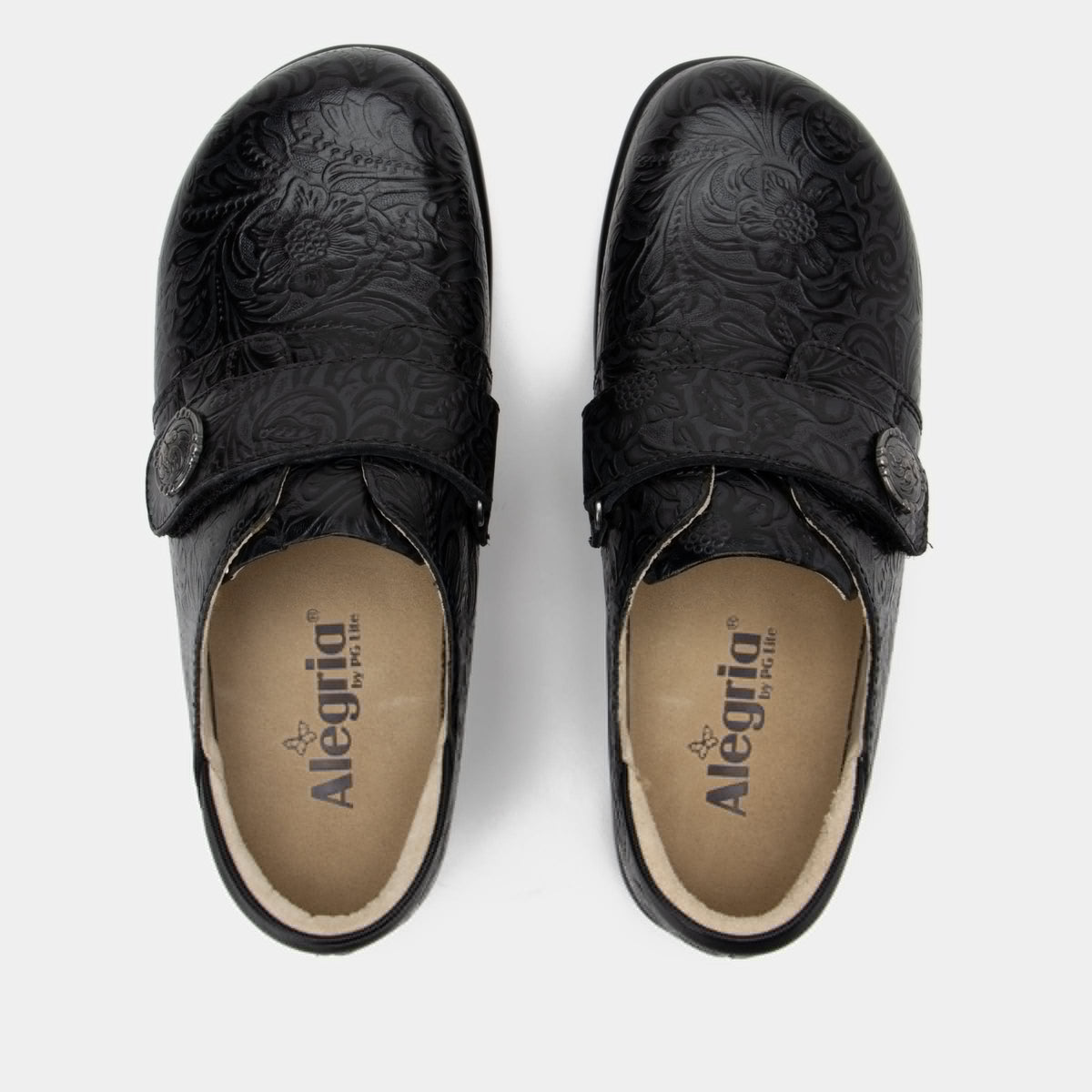Alegria Joleen Tar Tooled Professional Nursing Shoe