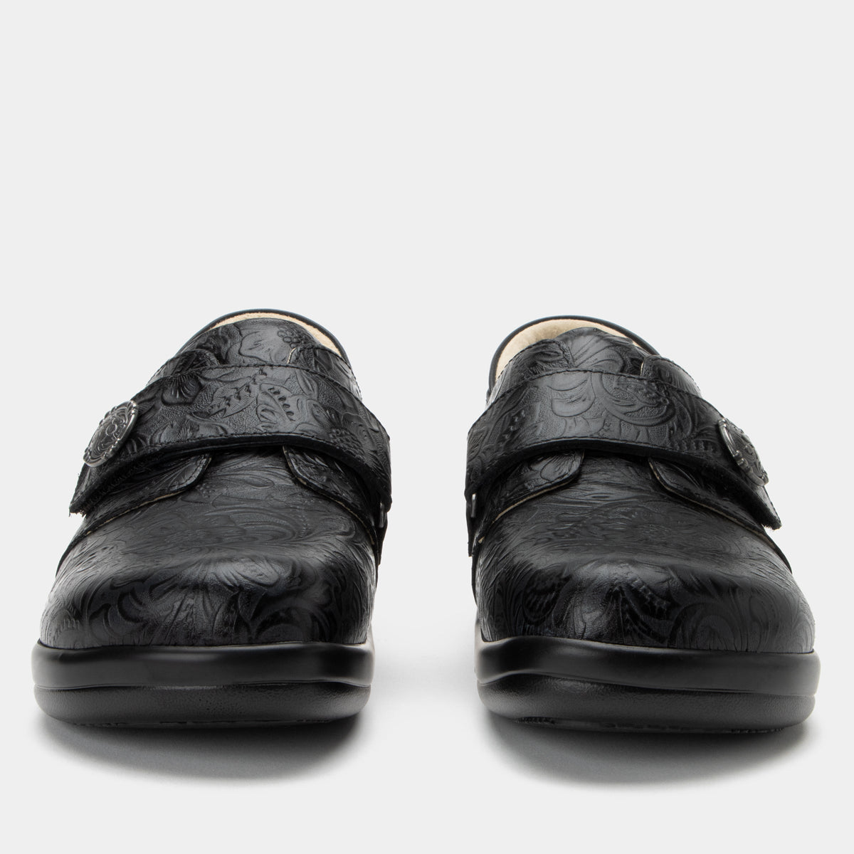 Alegria Joleen Tar Tooled Professional Nursing Shoe