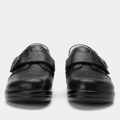 Alegria Joleen Tar Tooled Professional Nursing Shoe