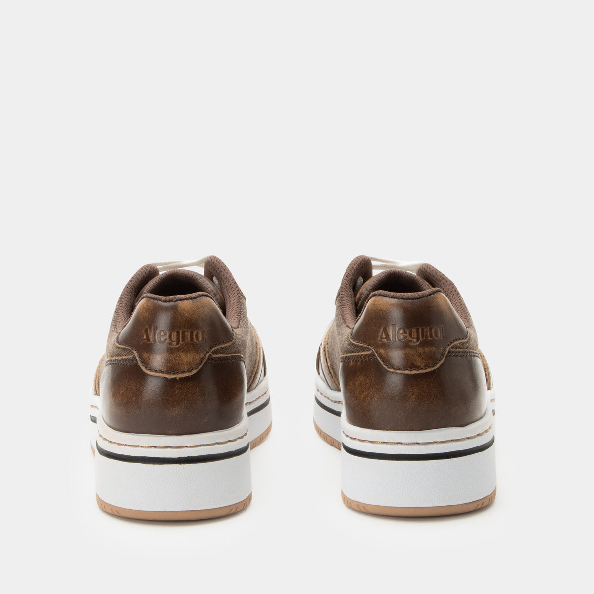 Alegria Alyster Brown Shoe