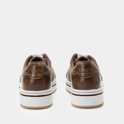 Alegria Alyster Brown Shoe