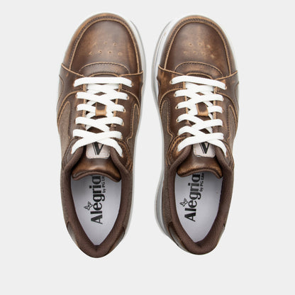 Alegria Alyster Brown Shoe