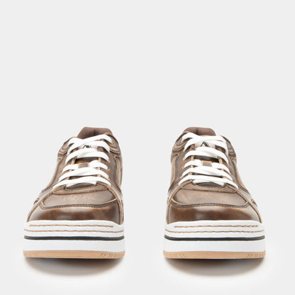 Alegria Alyster Brown Shoe