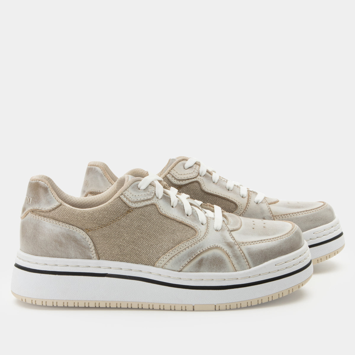 Alegria Alyster Cream Shoe