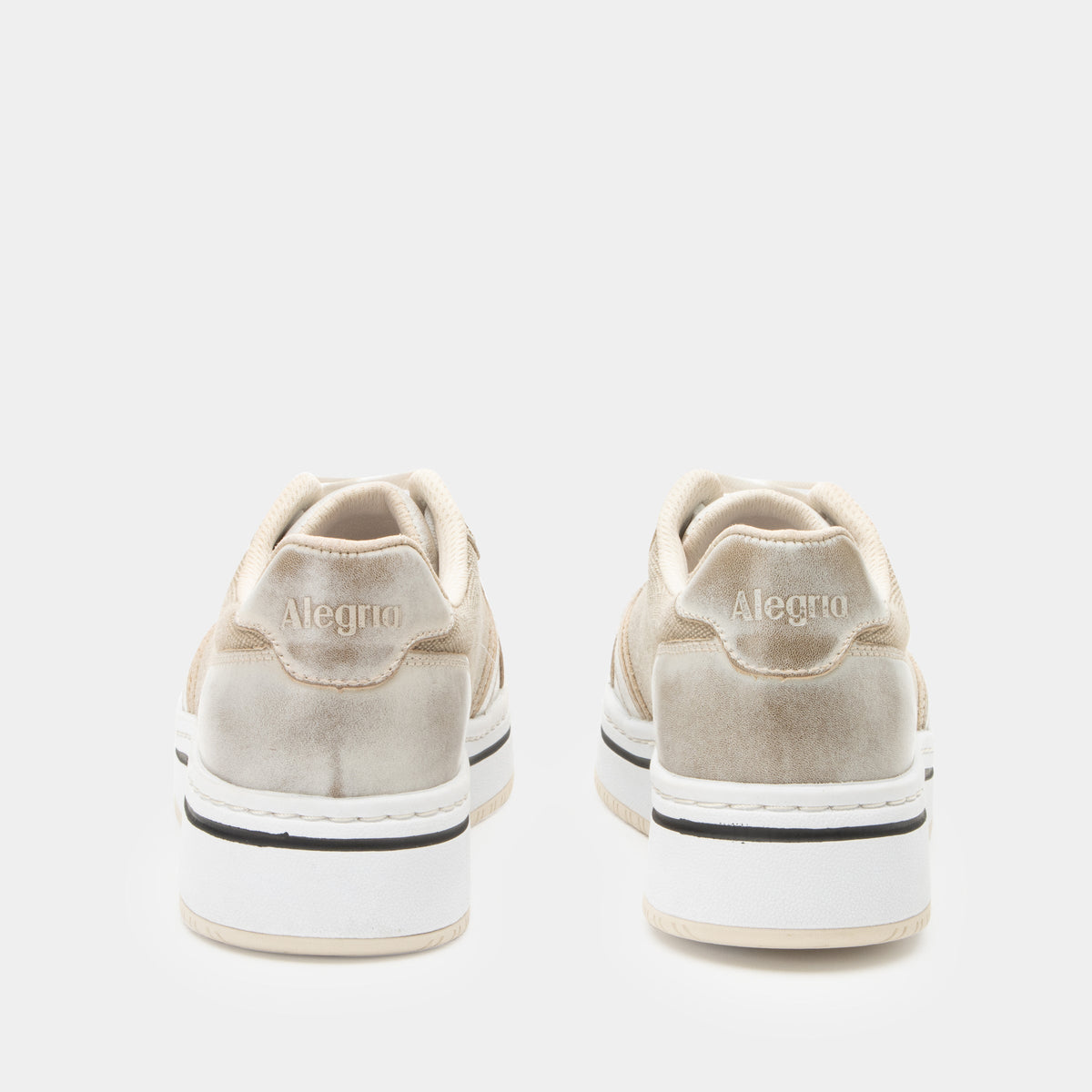 Alegria Alyster Cream Shoe