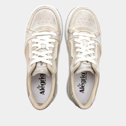 Alegria Alyster Cream Shoe