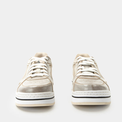 Alegria Alyster Cream Shoe