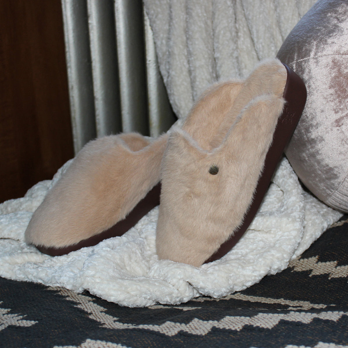 Alegria Leisurelee 2 Natural Slipper