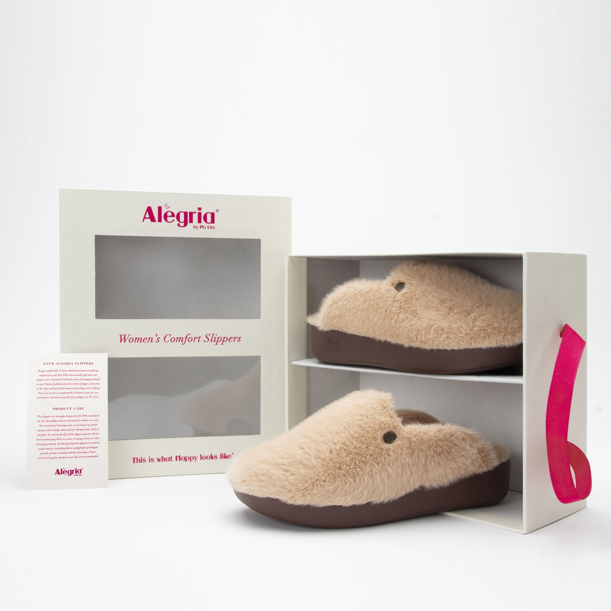 Alegria Leisurelee 2 Natural Slipper