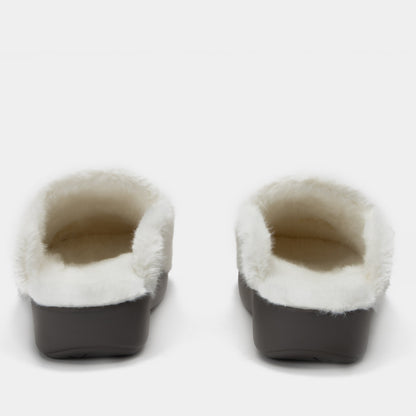 Alegria Leisurelee 2 White Slipper