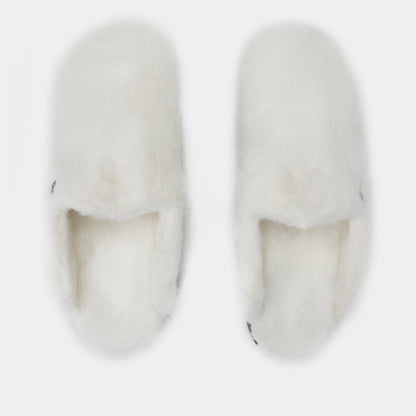 Alegria Leisurelee 2 White Slipper