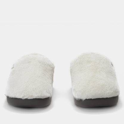 Alegria Leisurelee 2 White Slipper