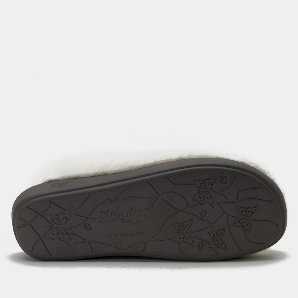 Alegria Leisurelee 2 White Slipper