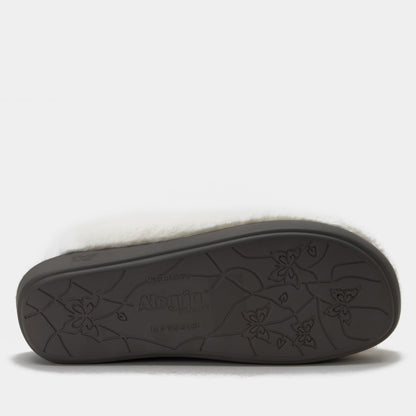Alegria Leisurelee 2 White Slipper