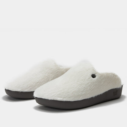 white slipper,36