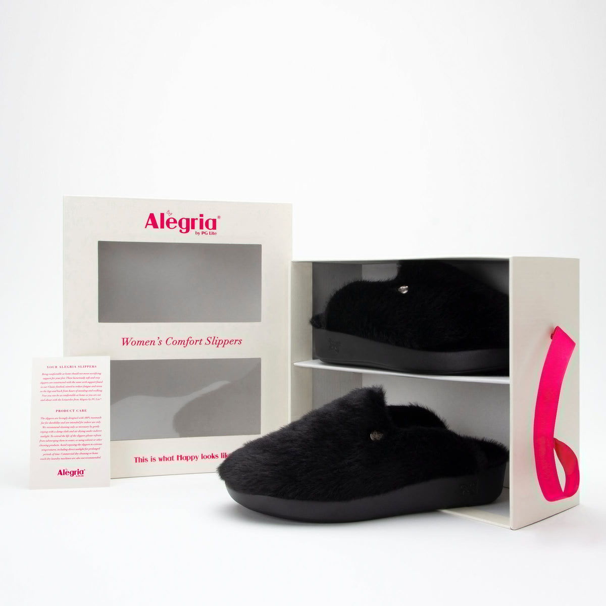 Alegria Leisurelee 2 Black Slipper