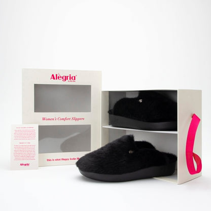 Alegria Leisurelee 2 Black Slipper