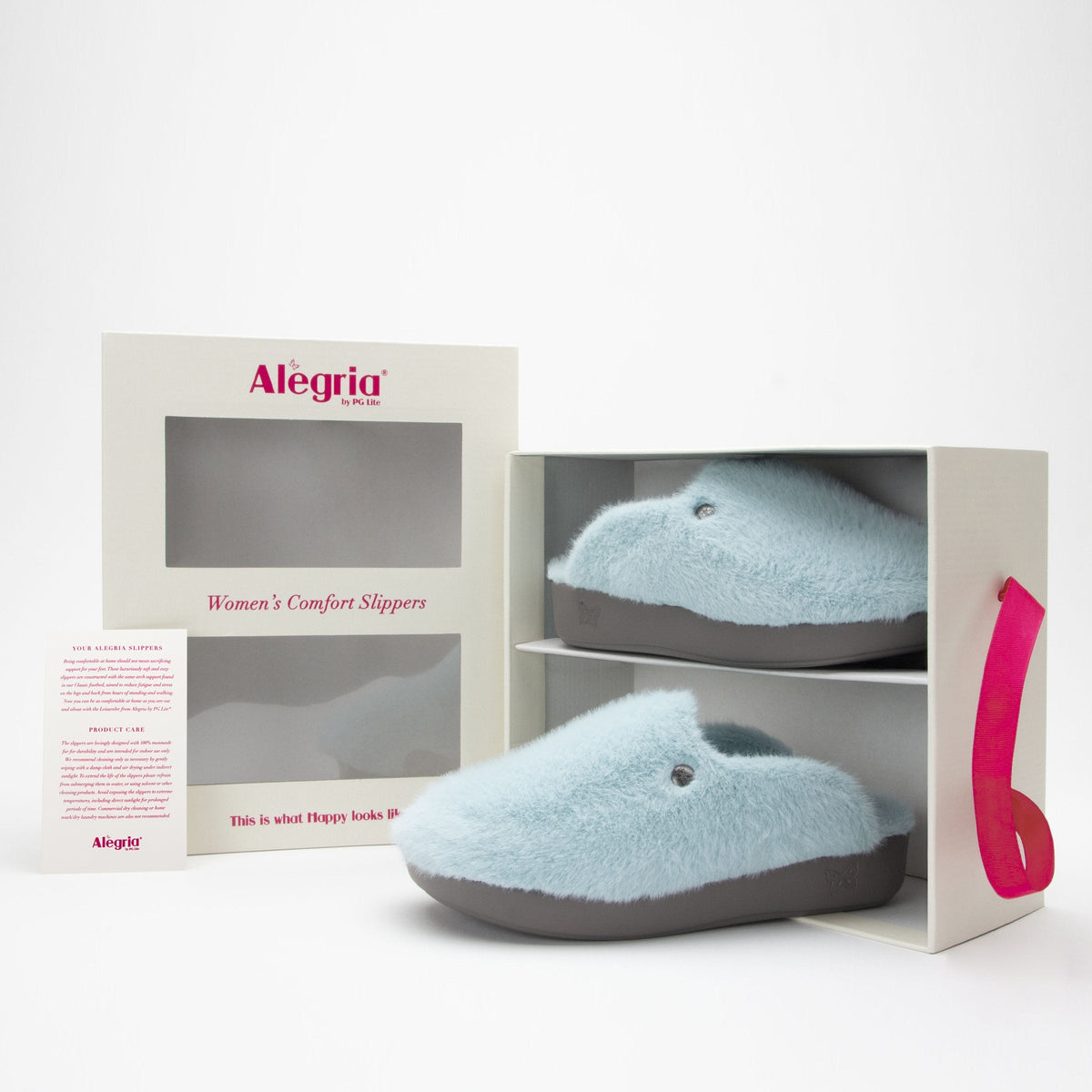 Alegria Leisurelee 2 Aqua Slipper