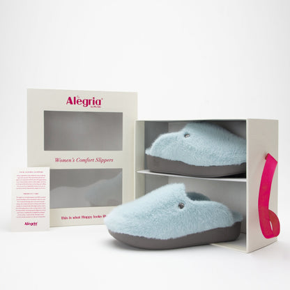 Alegria Leisurelee 2 Aqua Slipper