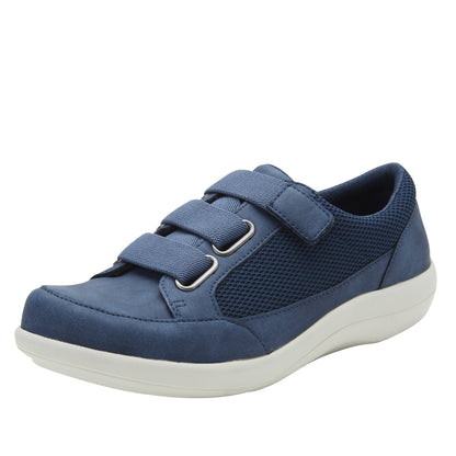 Alegria Dahlia Blue Relaxed Shoe