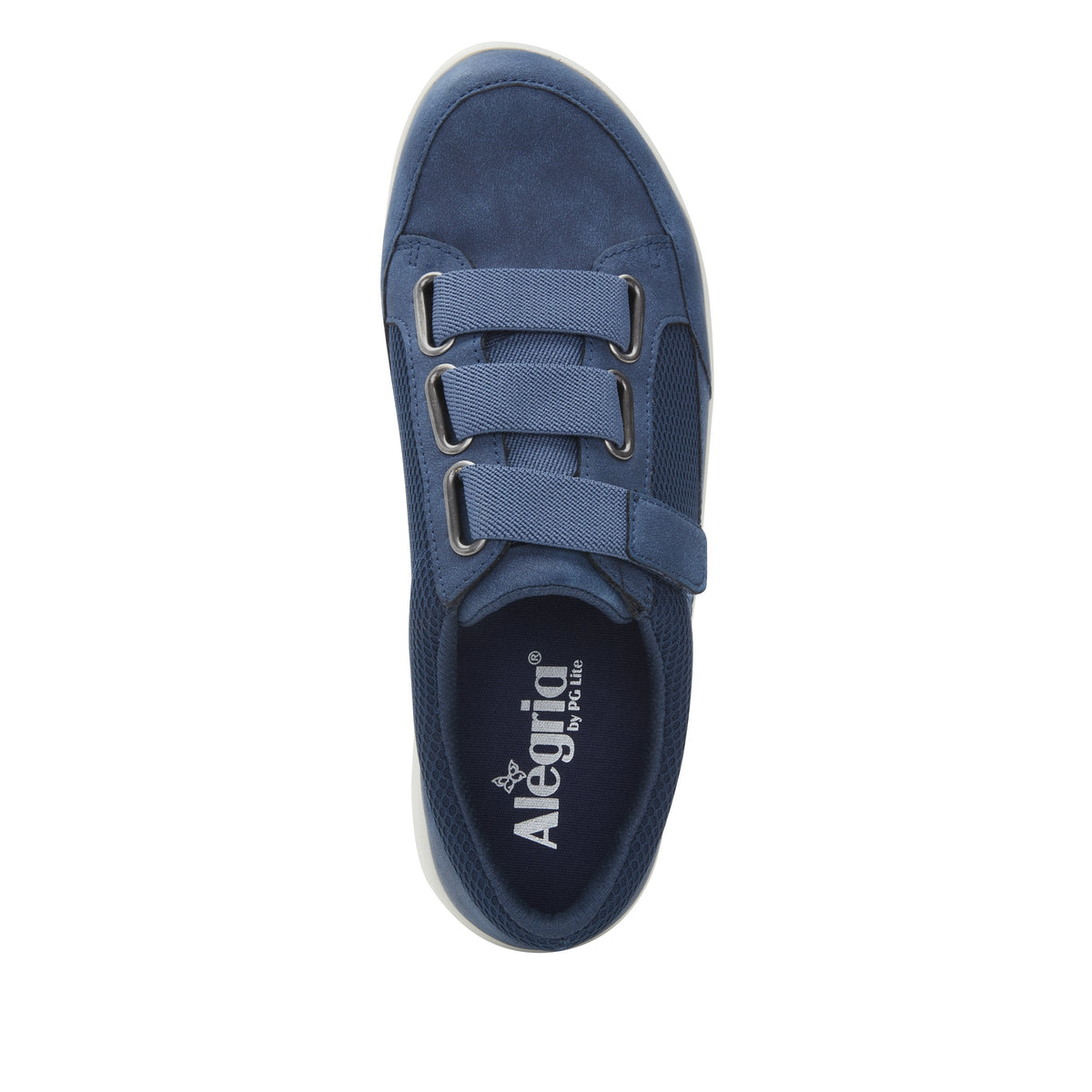 Alegria Dahlia Blue Relaxed Shoe
